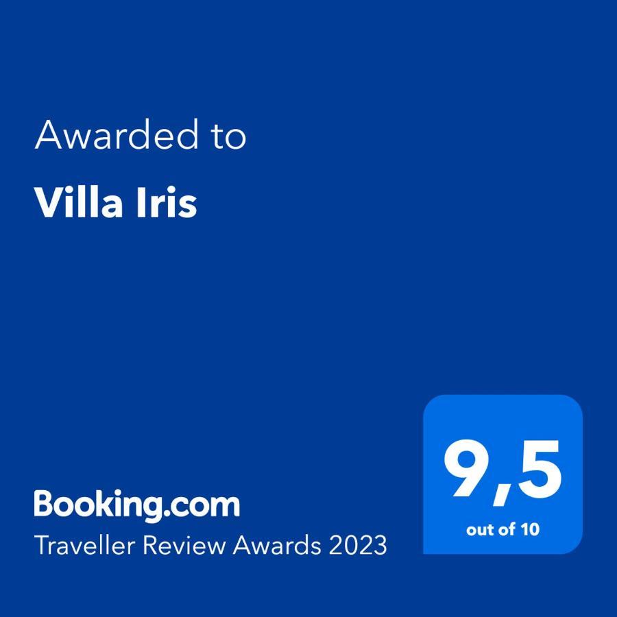 Villa Iris -Pet Friendly Stay - Garden - Private Parking- Bike Friendly Holiday House コーリコ エクステリア 写真